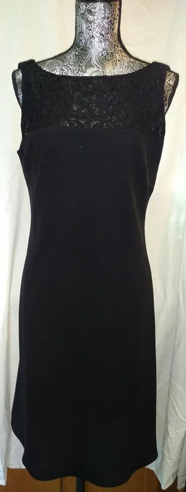 Black Special Occasion Dress