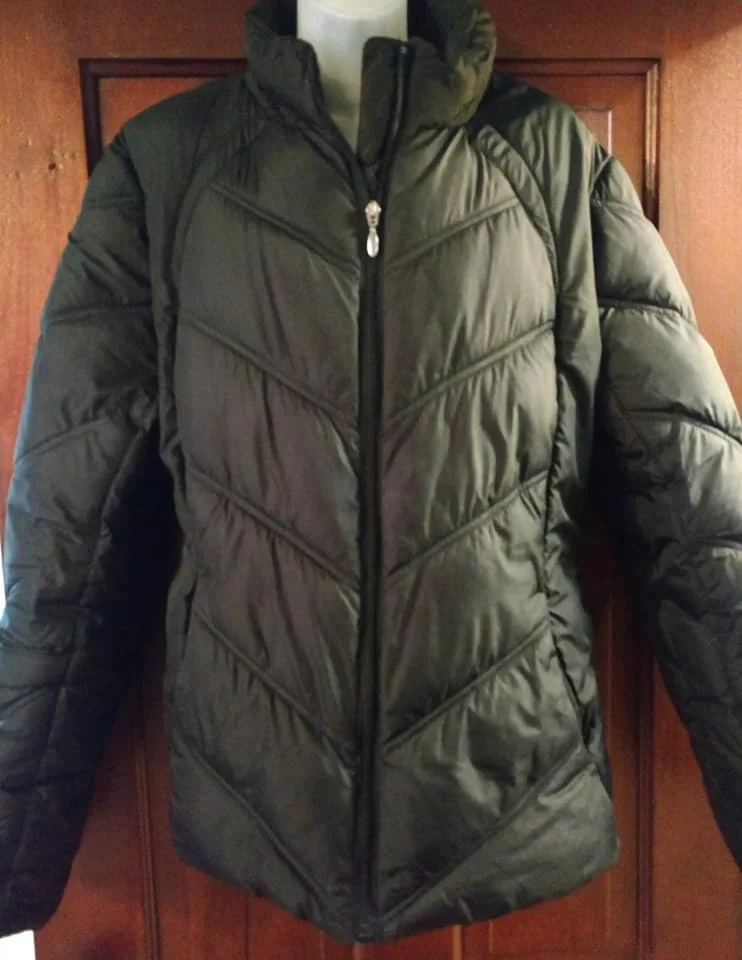 Black Puffer Jacket