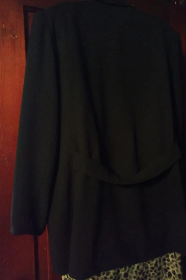 Black Blazer Size 14