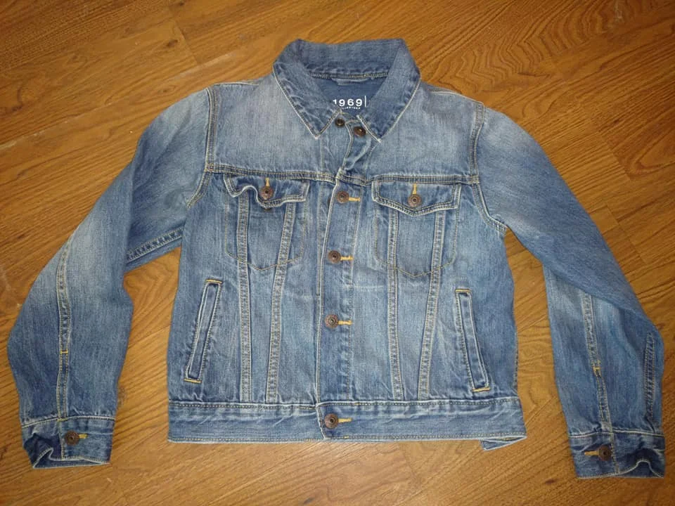 Gap Kids 1969 Denim Jacket
