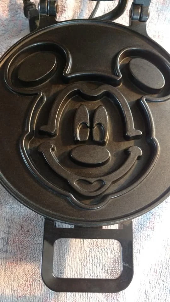 vitantonio mickey waffle maker