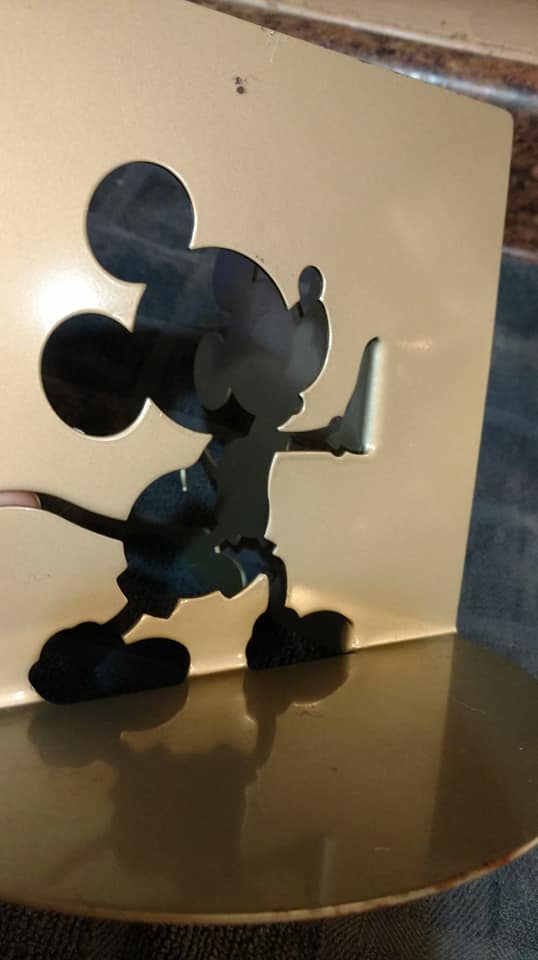 Mickey Mouse book ends by Michael Graves Disney