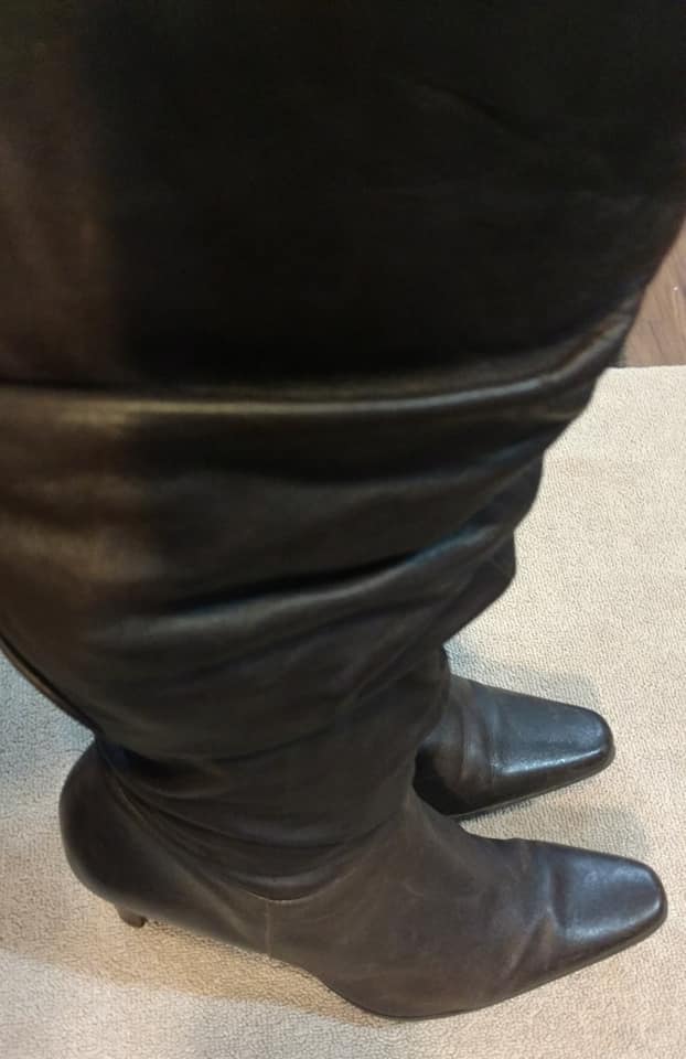 Dark Brown Bandolino Boots 8.5