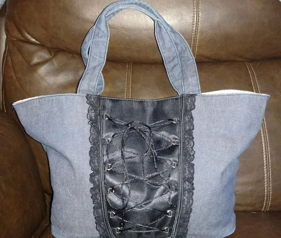 Victoria Secret Denim Bag Top Sellers 