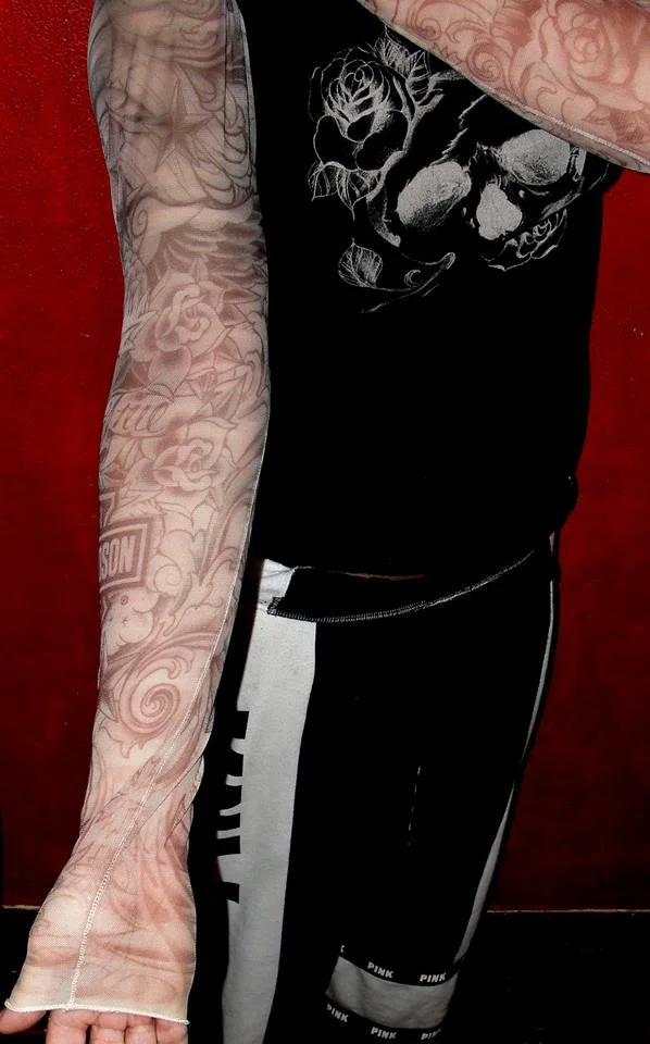 WOMEN'S TATTOO SLEEVE HARLEY DAVIDSON SHIRT