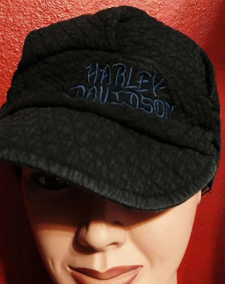 Women's Textured Harley Davidson Hat 