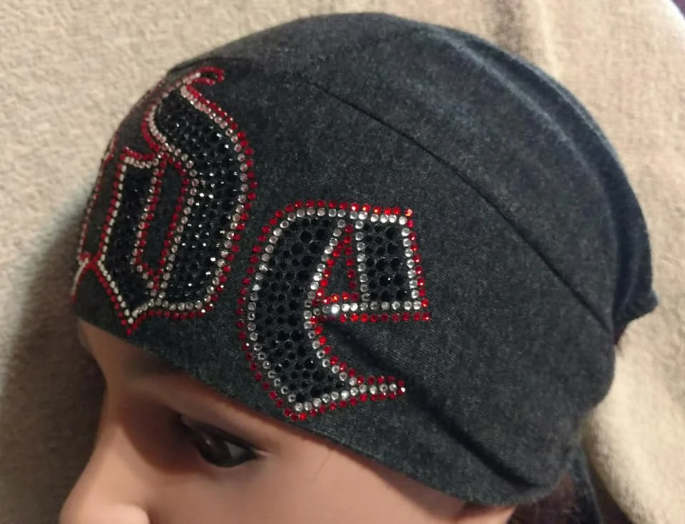 BLING 'RIDE' Head Wrap