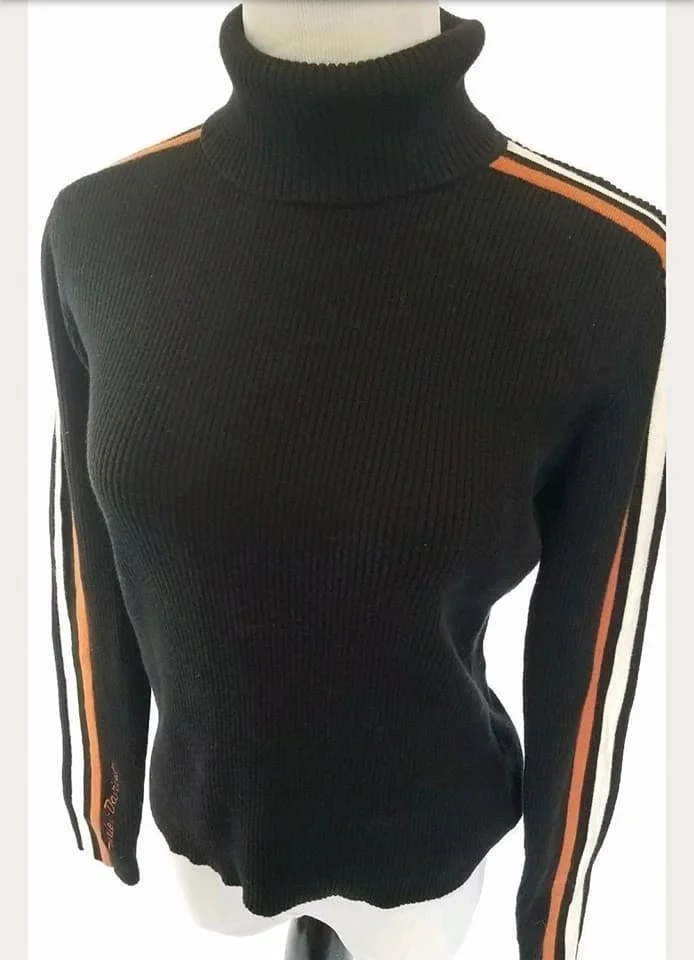 Women's Harley Davidson Turtleneck Sweater.