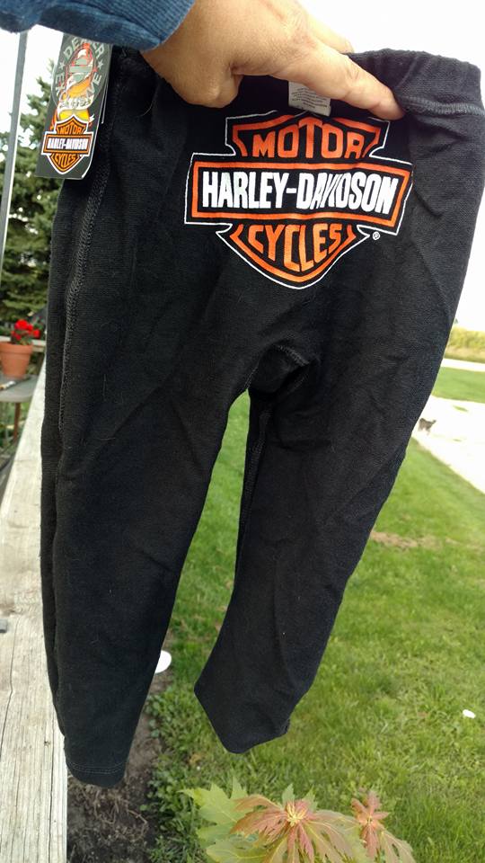 Harley-Davidson® Toddler Reversible Pull-On Pants
