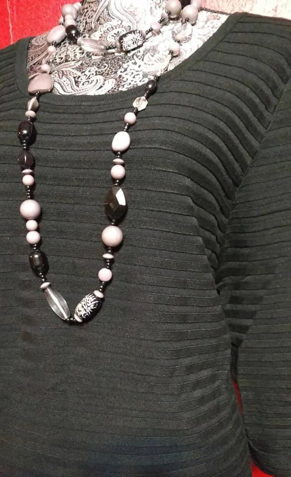 LANE BRYANT Black Ribbed Shirt 22/24