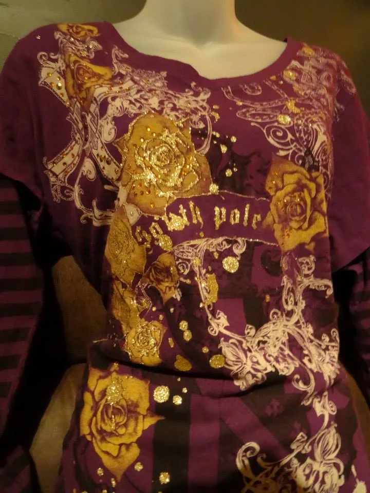 Long Sleeve South Pole Layer Top