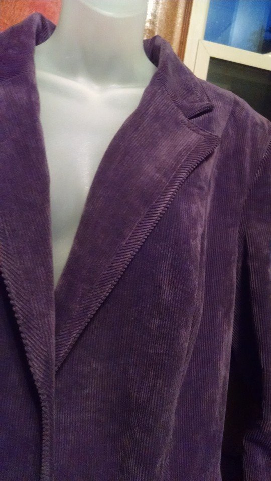 Lavendar Purple Corduroy Jacket – Botanica Modern Market