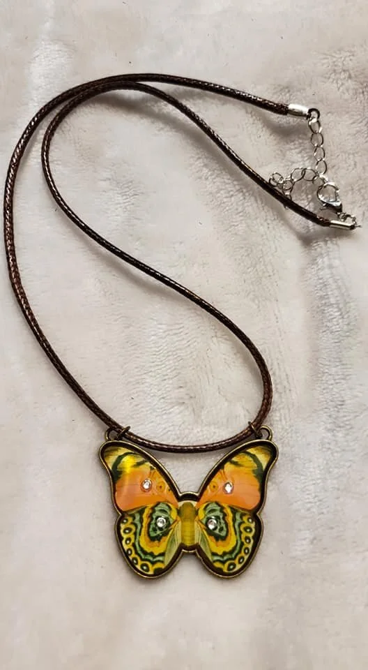 Butterfly Necklace