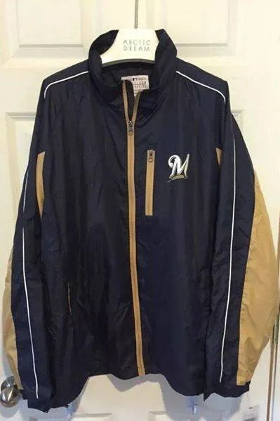 Milwaukee Brewers Windbreaker