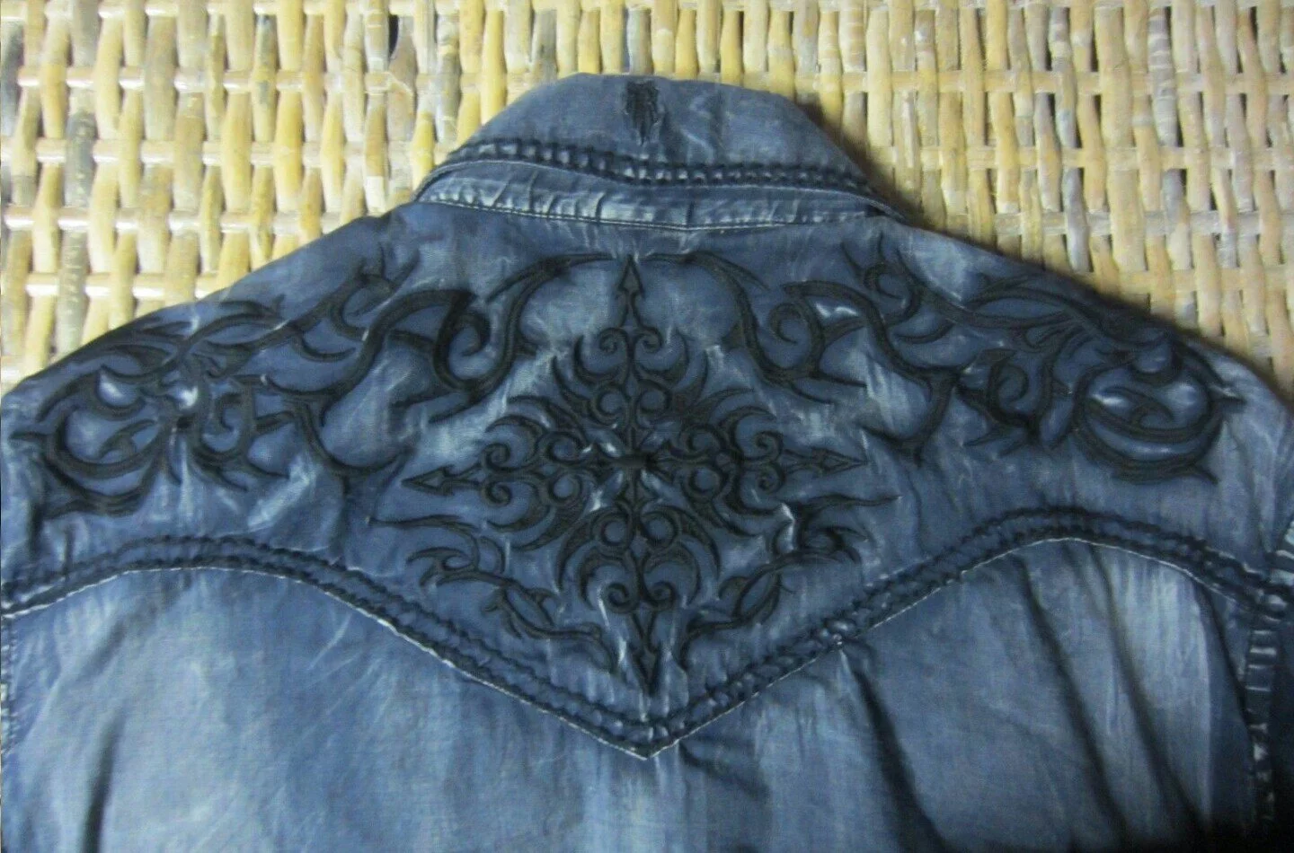 Blue Roar Button Down Shirt