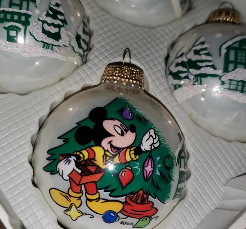 Vintage Mickey Mouse Christmas Ornaments Mickey Unlimited Christmas by Krebs 