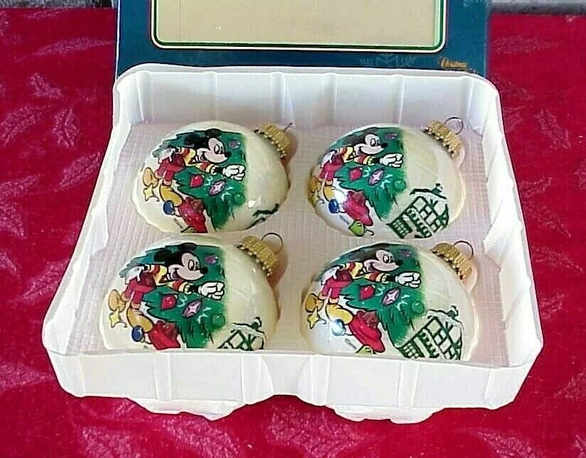 Vintage Mickey Mouse Christmas Ornaments Mickey Unlimited Christmas by Krebs