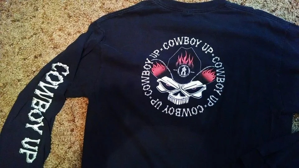 Cowboy Up Long-Sleeve Shirt