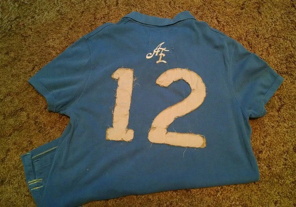 MEN'S XL American Eagle Polo Shirt 