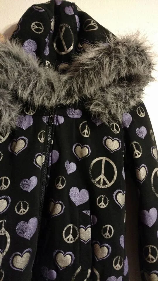 Justice Hooded Sweatshirt