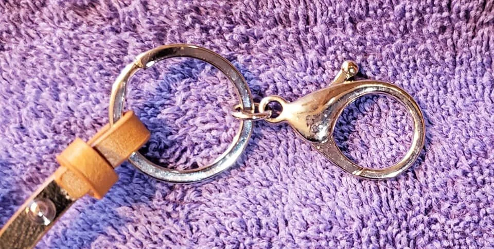 Sobriety Proud Keychain