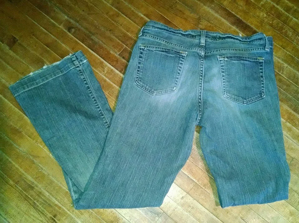 GAP Jeans "Long &amp; Lean" Size 8