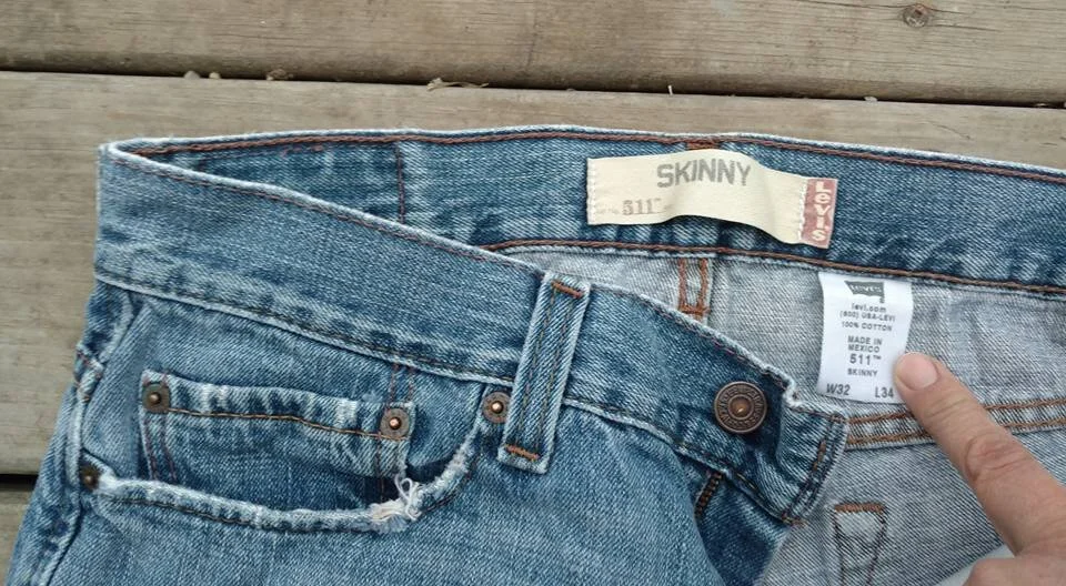 Levi Jeans 511 Red Tab 32/34