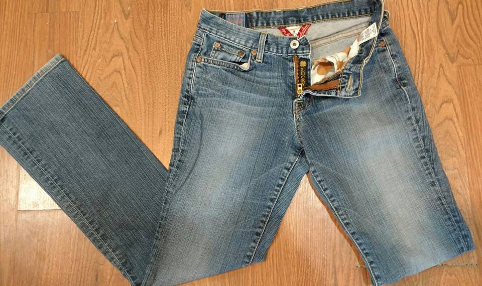 Lucky Brand Classic Rider Jeans