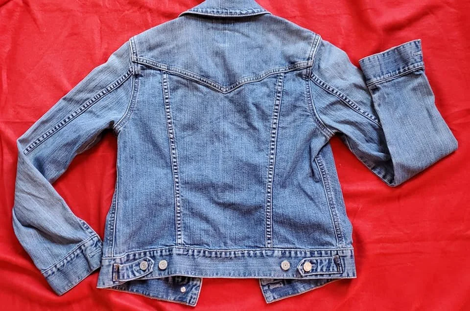 Gap Stretch Denim Jacket - Small