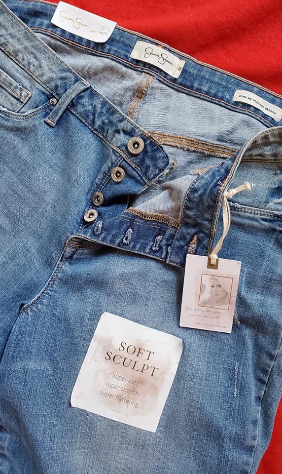 Jessica Simpson Kiss Me Vintage Skinny Jean