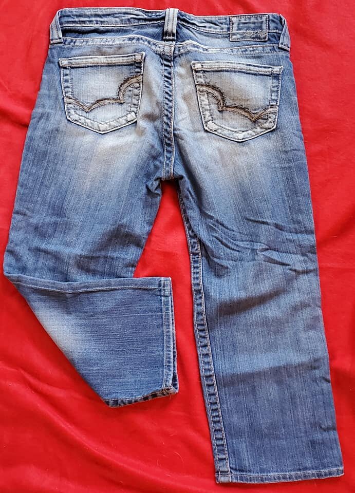 BIG STAR Maddie Capri Jeans - Size 28