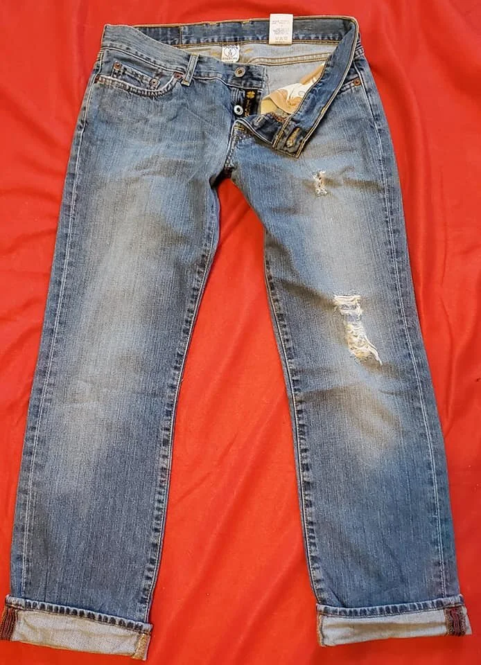 Lucky Brand Capri Jeans