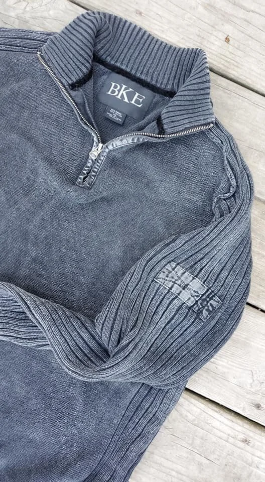 BKE Charcoal Sweater - XL