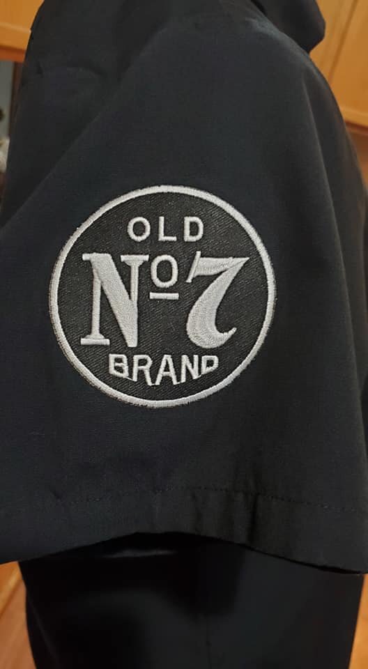 Throttle Threads Jack Daniel's Shop Shirt