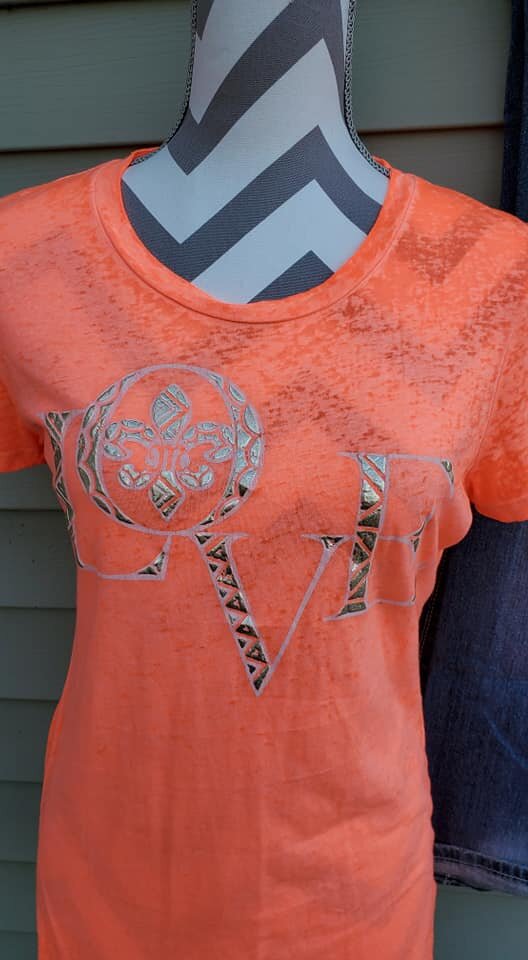 RARE Miss Me Jeans - Silver Sequins - 28 Long + Shirt