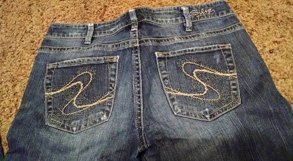 Silver Brand AIKO Jeans 31 Long