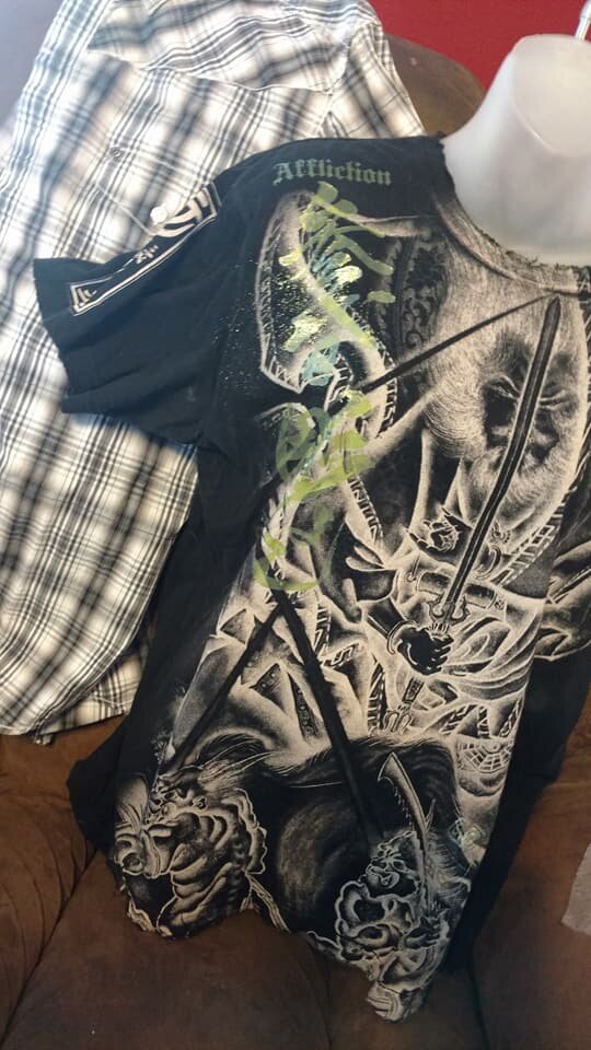 Affliction T-Shirt - Large