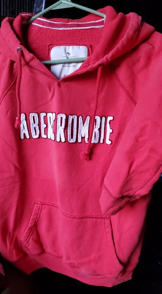 Abercrombie and Fitch Hooded Sweatshirt 