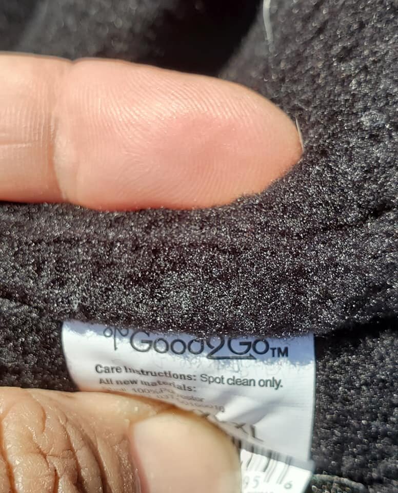 Reversible Fleece &amp; Plaid Dog Jacket Vest