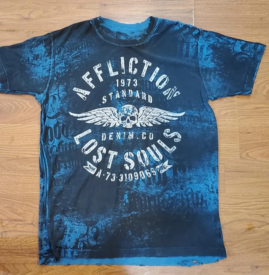 Men's Reversible AFFLICTION T-Shirt