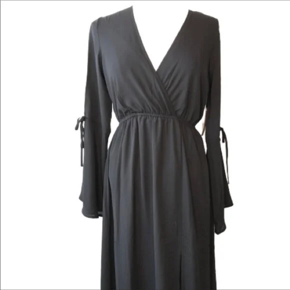 Rokoko by Dazz Long Black Dress