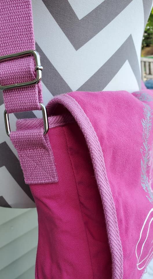 Victoria's Secret PINK University Crossbody Messenger Bag