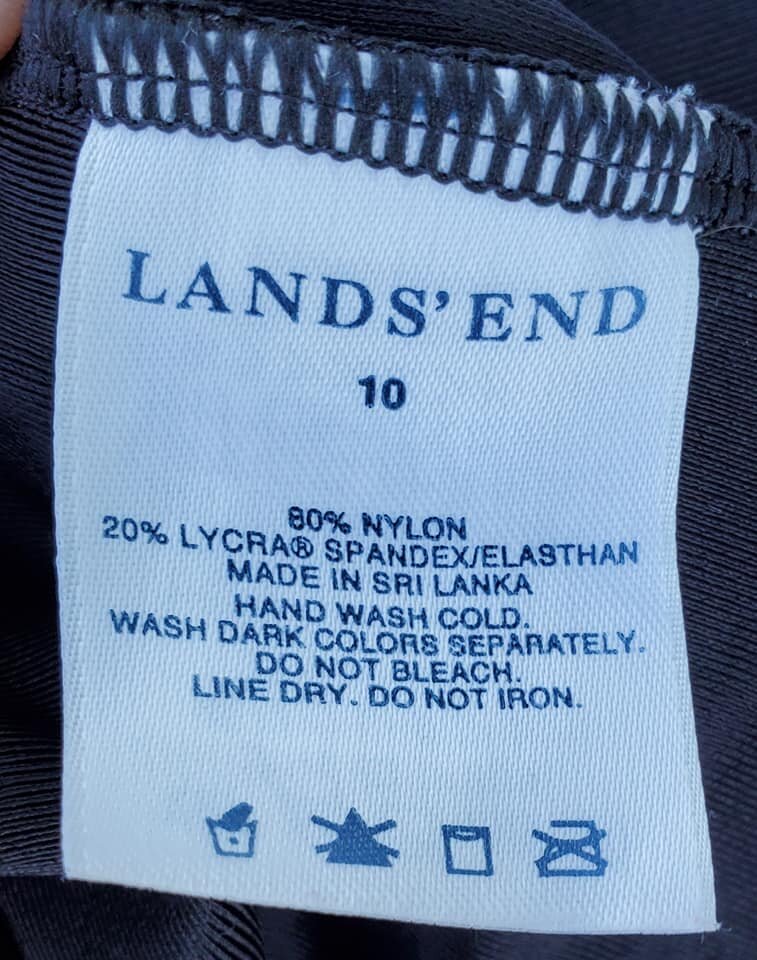 Land's End Swimsuit - Size 10