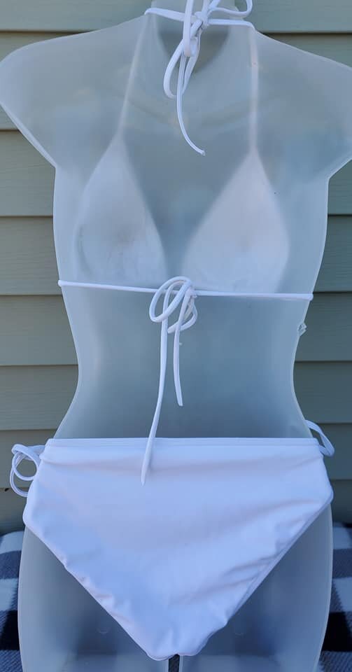 Victoria's Secret Sequined Bikini - Size Large