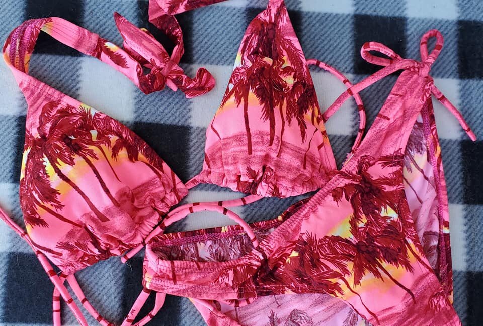 Pink Tropical Bikini