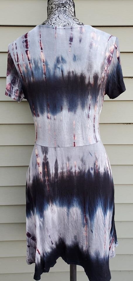 Tie Dye Dress