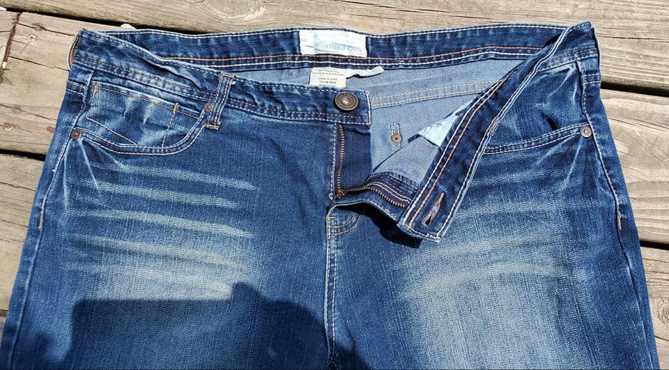 Maurices Brand MOLLI FLARE Cropped Jeans 17/18 R