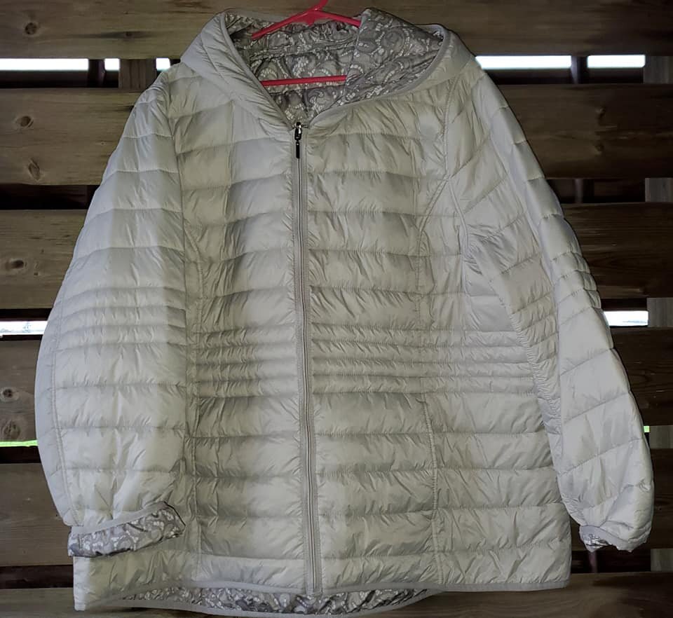 Women's Plus Reversible Jacket 3X