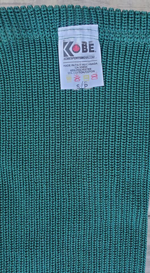 "League Socks" - Packers Colors