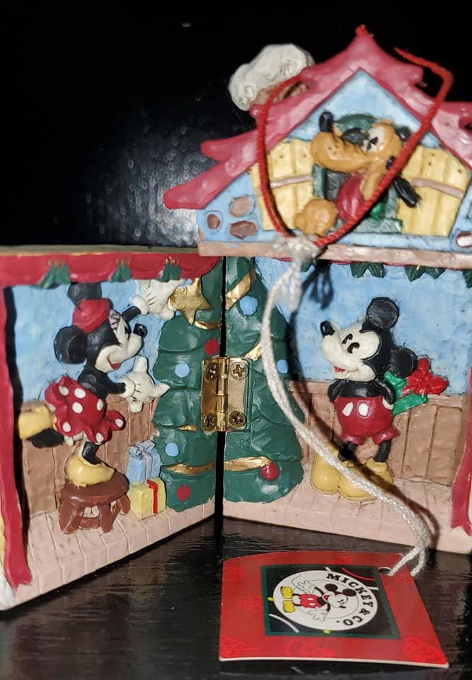 Midwest Of Cannon Falls Disney Hinged House Ornament
